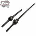 AXLE SHAFTS - Front Axle Shaft - Ten Factory - Dana 44 Scout Front Chromoly Shaft Kit