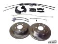 AXLE SWAP PARTS - Ford 8.8" Parts - ECGS - Ford 8.8 Full Disc Brake kit