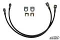 AXLE SWAP PARTS - ECGS - Jeep Extended Front Brake Line Kit