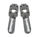DANA 60 CORNER - Dana 60 Steering - Solid Axle - Solid Axle High Steer Arms and Caps 6 Hole
