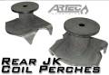 FABRICATORS CORNER - JK Brackets - Artec Industries - Rear JK Coil Perches and retainers (Pair)