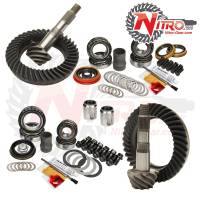 1998-2007 Toyota Landcruiser 100 Series & LX470 With E-Locker 4.88 Nitro Front & Rear Gear Package Kit