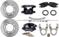 GM 14 Bolt - COVERS / AXLE ARMOR UPGRADE PARTS - ECGS - GM 14 Bolt Disc Brake Conversion Kit Wilwood Calipers