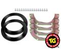 TRAIL-GEAR - Steering Kits and Parts - Trail-Gear - Trail Safe Knuckle Ball Wiper Seals