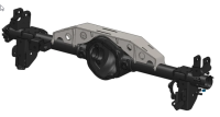 JK Rear Axle Truss - TR4405 