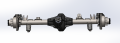ECGS - ECGS D80 Rear Axle Assembly - 40 Spline - JL - Image 4