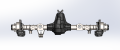 ECGS - ECGS D80 Rear Axle Assembly - 40 Spline - JL - Image 3