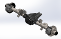 ECGS - ECGS D80 Rear Axle Assembly - 40 Spline - TJ - Image 2