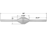 Trail-Gear - Fabricated 9" Housing 4" Tube - 3/8 wall - Image 3