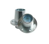 Pair of Forged 6 on 5.5 Bolt Pattern Hubs for D44