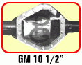GM 10.5 14 BOLT Detroit