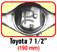 TOYOTA 7.5 IFS