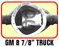 GEARS, INSTALL KITS, CARRIERS, SPIDER GEARS - GENERAL MOTORS - GM 12 Bolt Truck