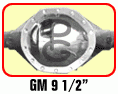 GEARS, INSTALL KITS, CARRIERS, SPIDER GEARS - GENERAL MOTORS - GM 9.5 14 Bolt